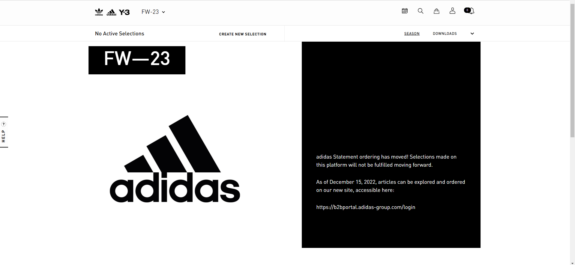 An image of the adidas STMT project.