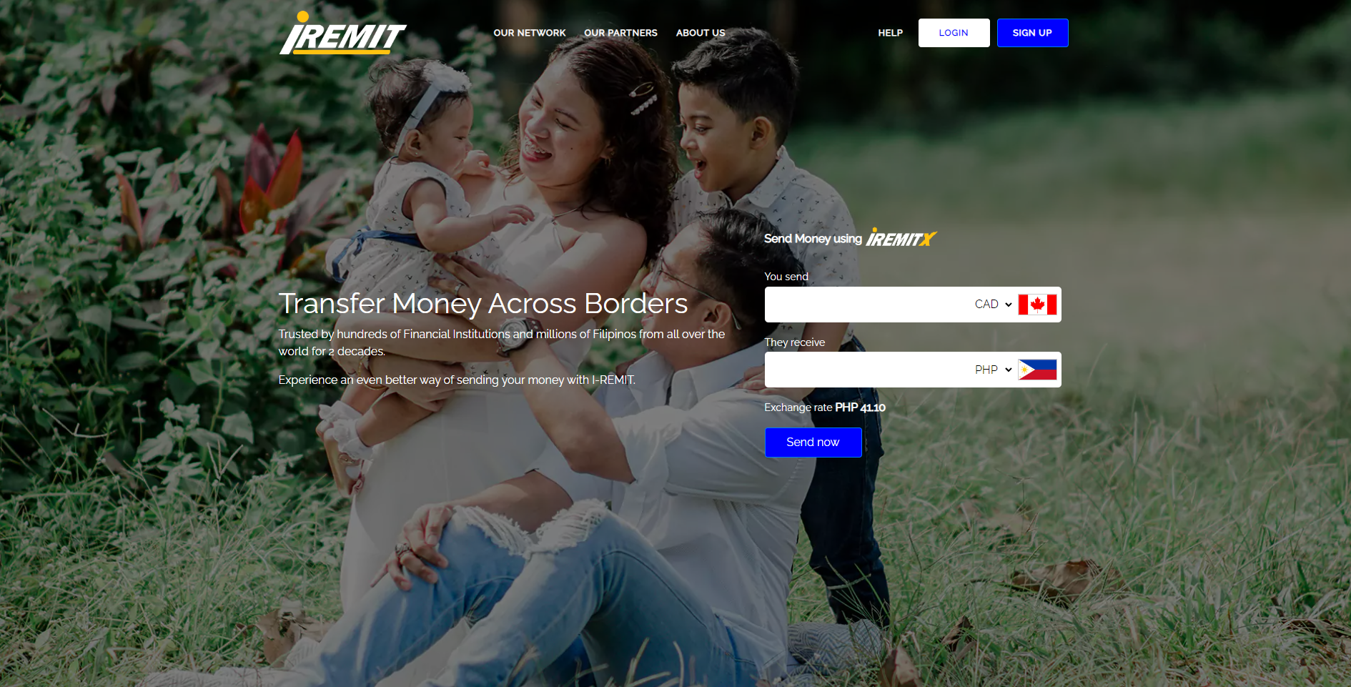 An image of the Iremit X project.